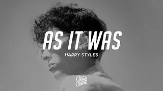 Harry Styles - As It Was (Lyrics)