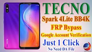 Tecno Spark 4 Lite BB4K FRP Bypass | Tecno BB4K Frp Lock Remove