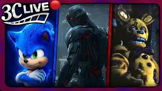 3C Live - Ultron Back In The MCU, Sonic 3 Trailer Details, FNAF Movie 2 Update