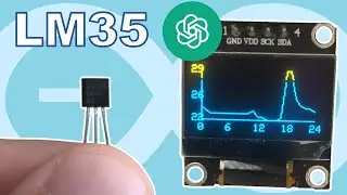 From Data to Display: LM35 Sensor Temperature Reading with ChatGPT's Help