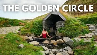 The BEST of Iceland | DAY 2 Hot Springs, Waterfalls and Lava Fields!