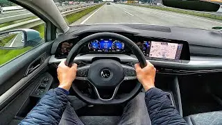 2021 Volkswagen Golf 1.4 TSI - POV TEST DRIVE