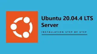 Install Ubuntu Server LTS  Ubuntu Serve LTS Install  Ubuntu 20.04 LTS Server Installation 