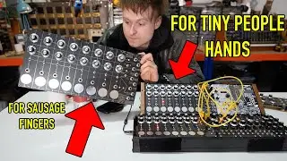 Shrinking The KEYBOARD SEQUENCER For LITTLE PEOPLE HANDS - Eurorack 2001 Module