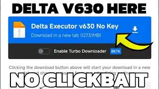 DELTA EXECUTOR NEW UPDATE V630 NO KEY 🥷 DELTA ATUALIZADO & SCRIPT BLOX FRUIT MOBILE | DELTA DOWNLOAD