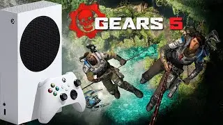 Gears 5 НА Xbox Series S Геймплей 60 FPS