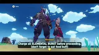 How to defeat Masanori Genshin Impact