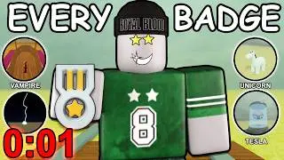 How Fast Can I Get Every BADGE In Dead Rails?