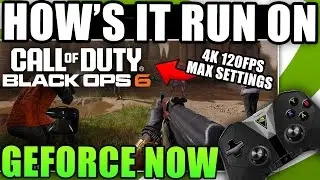 Call Of Duty Black Ops 6 Campaign | How's It Run On GeForce NOW Ultimate?