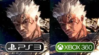 Asura's Wrath (2012) | PS3 vs Xbox 360 | Graphics Comparison (Side by Side)