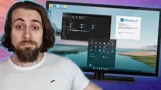 WINDOWS 11 is HERE! Testing the New WINDOWS