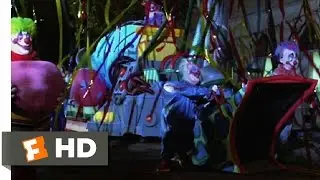 Killer Klowns from Outer Space (7/11) Movie CLIP - Clown Invasion (1988) HD