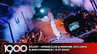 Coldzy - HOODIE [LIVE @ MEDICINE: Exclusive Album Experience | 12.07.2024]