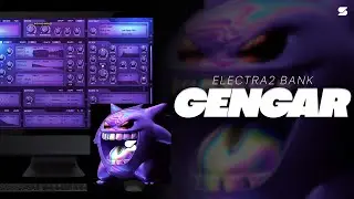 [FREE] Best Electra2 Preset Bank 2021 GENGAR XXXTENTACION, Travis Scott, Ken Car$on Tone2 Presets