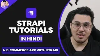 Creating a Next.js E-Commerce app with strapi | Strapi Tutorial #4