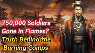 750,000 Soldiers Gone in Flames? Liu Bei's Ingenious Strategy Before Death!