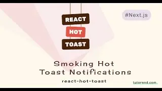 How to use React Hot Toast in Next.js or React js applications