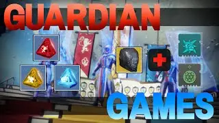 The ULTIMATE Guardian Games Titan Build! Easy Medals and Laurel Farm! | Destiny 2