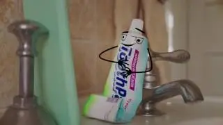 Live Previews - Toothbrush & Toothpaste | Google Duo