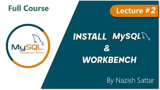 Installation of MYSQL & Workbench in Urdu / Hindi