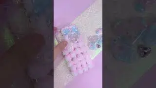 Making A Super Cute My Melody Phone Case #sanriogirl #sanrio #kawaii #asmr #phonecase #mymelody