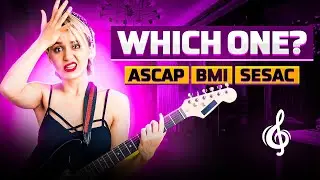 WAKE UP Musicians: Time to Choose a P.R.O. (ASCAP vs BMI vs SESAC)