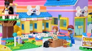 Lego Friends Dog Rescue Centre 🐶🐕🦴 build & review