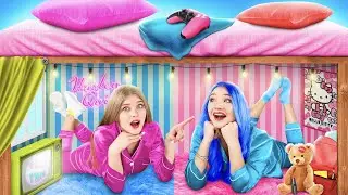 Секретные Домики Под Кроватью | Игры в Тайной Комнате 24 часа