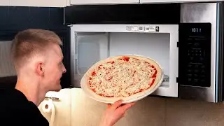 I Made Pizza in the Microwave