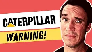 Caterpillar Stock - Watch This Before You Invest! | #CAT