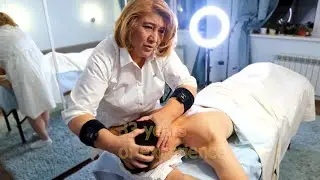 33 years of experience | ASMR Strong massage by Olga