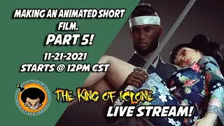 The King Of Iclone: Making an animated shortfilm for testing in OMNIVERSE. PART 5