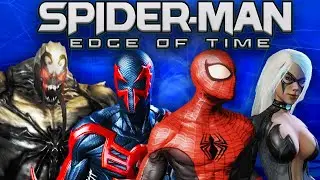 An UNDERRATED and EXPERTLY Written Game | Spider-Man: Edge of Time Retrospective Review