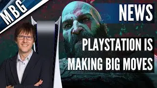 PlayStation is Making BIG Moves - New PS5 Rumor, Ragnarok Big Update, Horizon MMO & More