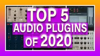 The Best Audio Plugins of 2020 - VST, AU - as reviewed on the White Noise Studio Channel !