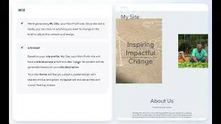 Wix AI Website Builder