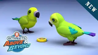 Octonauts: Above & Beyond - The Mountain Parrots ⛰️🦜🦜 | Season 2 | @OctonautsandFriends