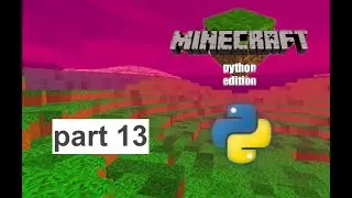 Python Minecraft with Ursina: inventory, ui, and improvements for terrain and collisions  - part 13