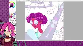 Art steam / utena animatic speedpaint