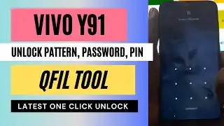 Vivo Y91 Unlock Pattern Lock (QFil Tool) 100% Offline Free File Download