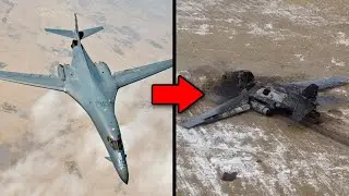 B-1 Pilot Makes $456M Mistake!