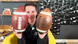 Football Review - Wilson GST, Nike VaporOne, Wilson F2000 (Break In, Throwing, Grip, Laces and More)