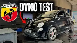 Abarth 500 1.4 133bhp/135ps Dyno Test – Bluespark Tuning Box