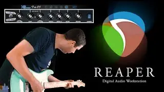 TUTORIAL REAPER - Amp Fender Vitural (VST)