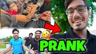 Snake bite Video Prank tha  New video 😲😲? || amit bhai snake bite Prank tha