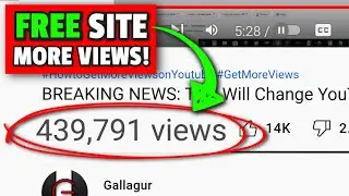 How to Get More Views Fast on YouTube for FREE as a Beginner!