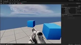 Unreal Engine 5 - Beginner #96 - Physic static mesh