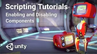 C# Enabling and Disabling Components in Unity! - Beginner Scripting Tutorial