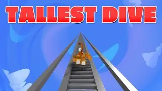 Tallest Highdive Ever Obby (Roblox)