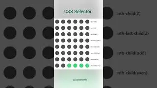 CSS Selector| Child selection #css #css3 #style #coding